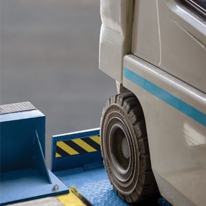 DLB Dock-Lip Barrier - Door Doctor image DLB Dock-Lip Barrier